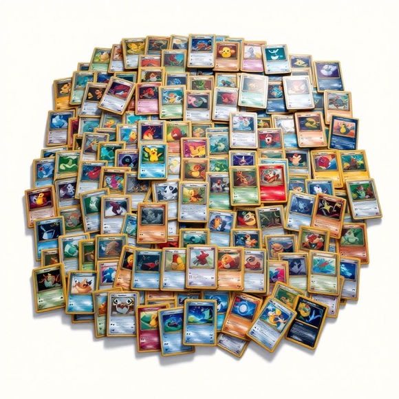 1000 Pokemon Cards (Collectors Pack) - Picture 1 of 4